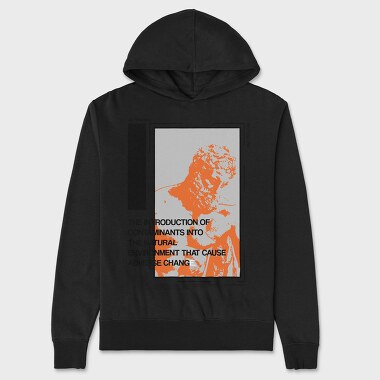 The Introduction 1, Unisex Men's Hoodie