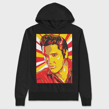 Elvis Presley, Unisex Men's Hoodie