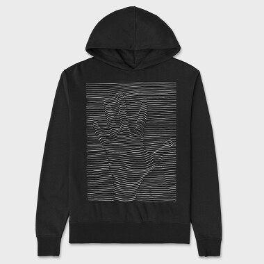 3D illusion Hand, Unisex Men's Hoodie