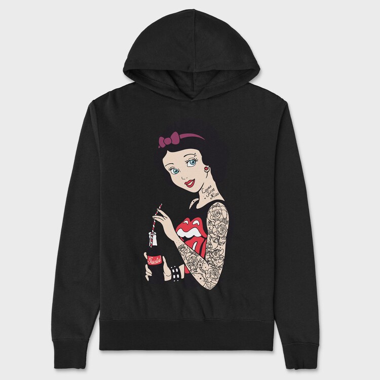 Princess Rockstar 2, Unisex Men's Hoodie
