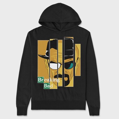 Breaking Bad 19, Unisex Men's Hoodie