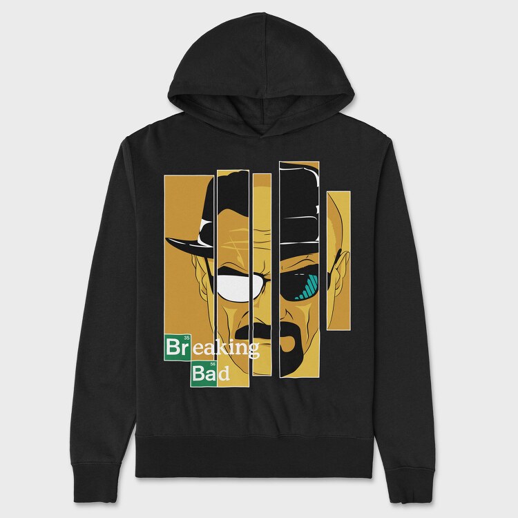 Breaking Bad 19, Унисекс Мъжко Суичър
