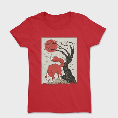 Fox Tree, Women's T-Shirt