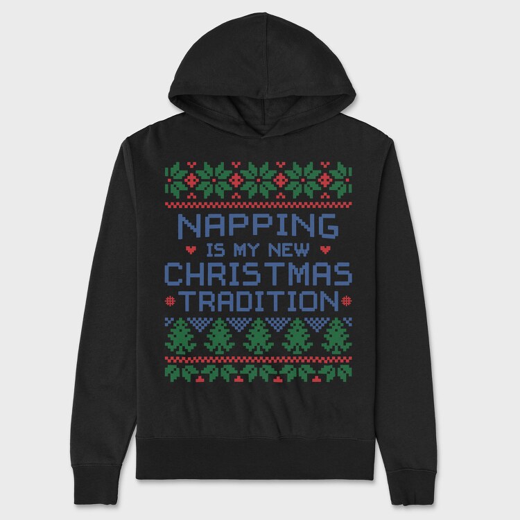 Trend Napping New Tradition, Unisex Men's Hoodie