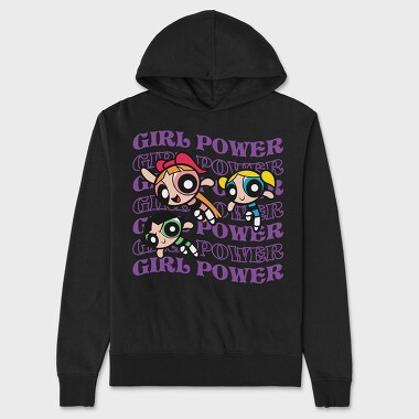 The Powerpuff Girls 4, Unisex Men's Hoodie