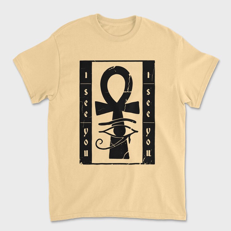 Abstract Geometric, Women's T-Shirt
