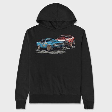 Derby Cars, Унисекс Мъжко Суичър