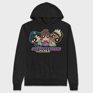 The Powerpuff Girls Jazmin Megara, Unisex Men's Hoodie