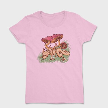 Mushroom Dragon, Women's T-Shirt