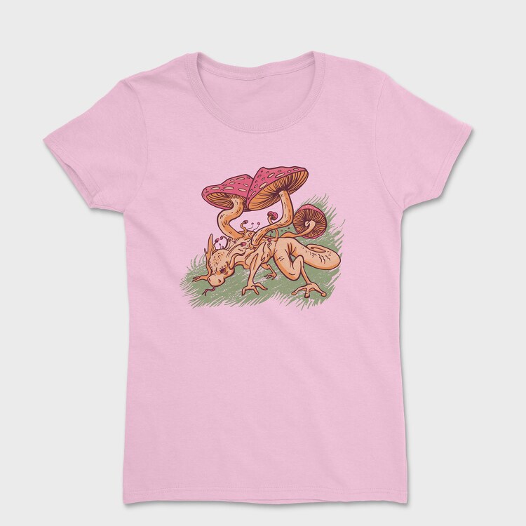 Mushroom Dragon, Women's T-Shirt