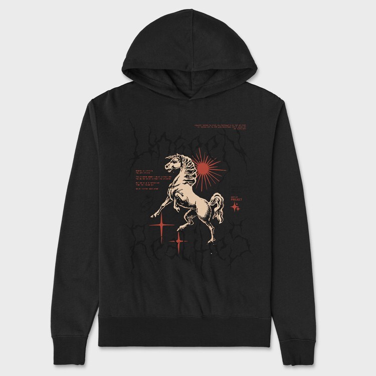 Realities 1, Unisex Men's Hoodie