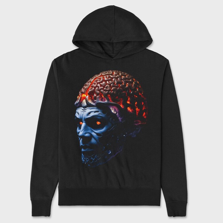 Man Brain Fire, Унисекс Мъжко Суичър