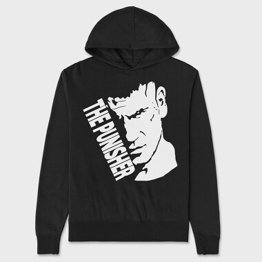The Punisher 3, Unisex Men's Hoodie