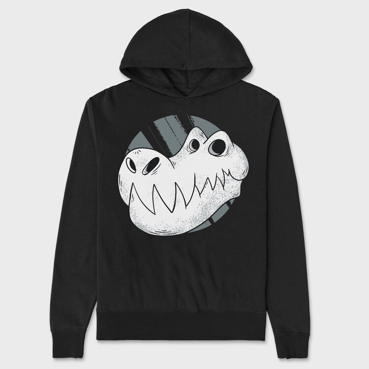 Skullrex, Unisex Men's Hoodie