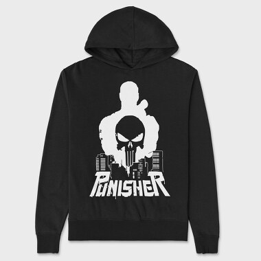 Unisex Men's Hoodie, The Punisher 5