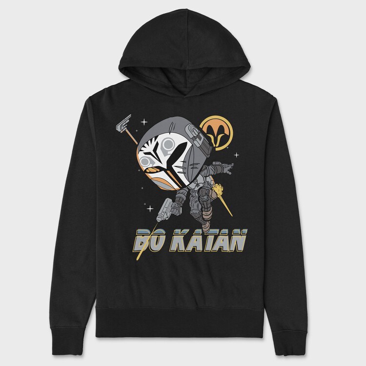 Funko Bo Katan Funko, Unisex Men's Hoodie