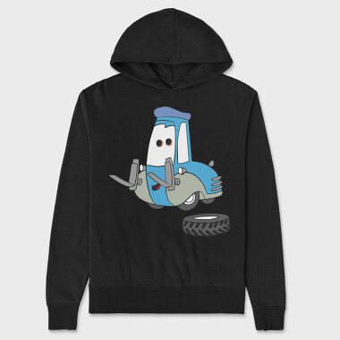 Унисекс Мъжко Суичър, Cars 26