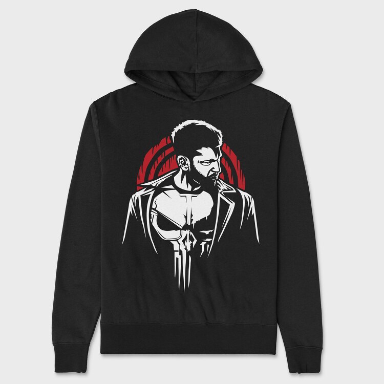 The Punisher 7, Унисекс Мъжко Суичър