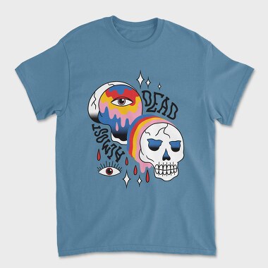 Almost Dead, Unisex Men's T-Shirt