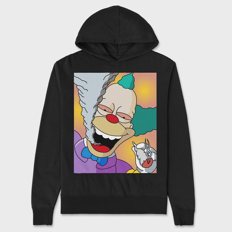 The Simpsons 1, Unisex Men's Hoodie