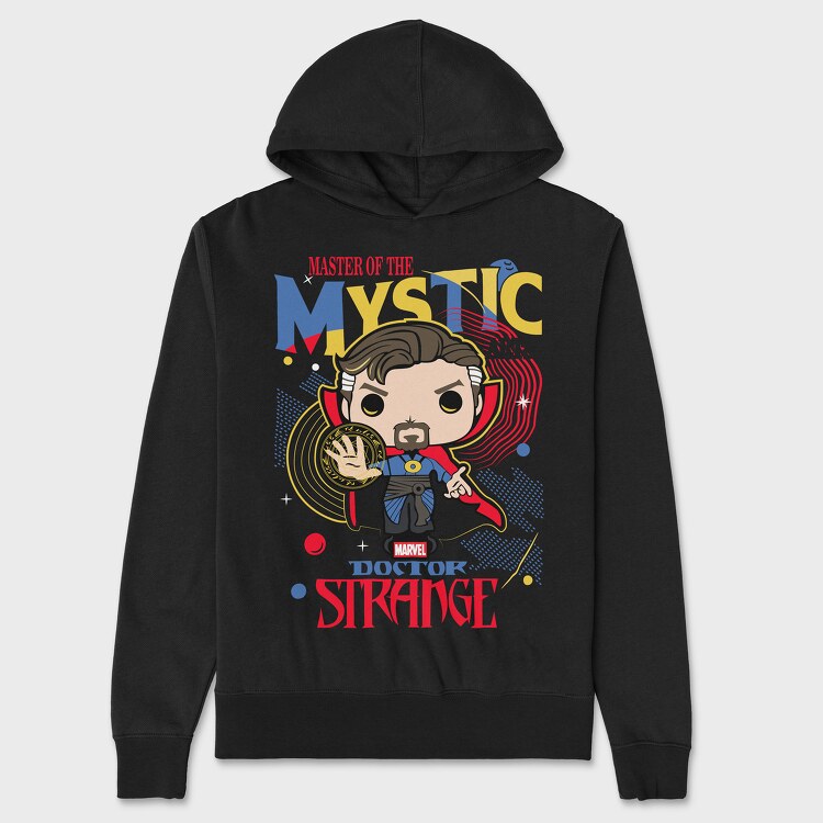 Funko Marvel doctor stranger, Unisex Men's Hoodie