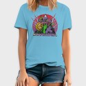 Skulls Palms Triangle, Women's T-Shirt