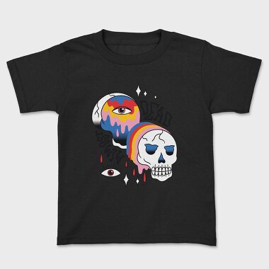 Almost Dead, Kids' T-Shirt