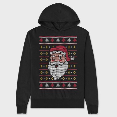 Christmas Sweater, Unisex Men's Hoodie
