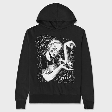 Witch 05, Unisex Men's Hoodie