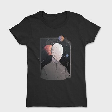 Galaxy Future, Women's T-Shirt