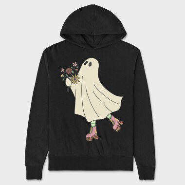Ghost Roller, Unisex Men's Hoodie