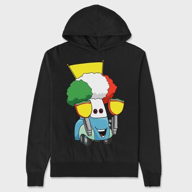 Cars 39, Unisex Men's Hoodie