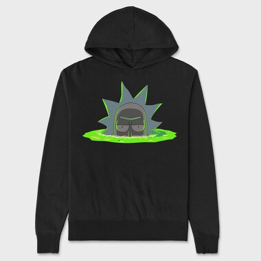 Rick and Morty 16, Unisex Men's Hoodie