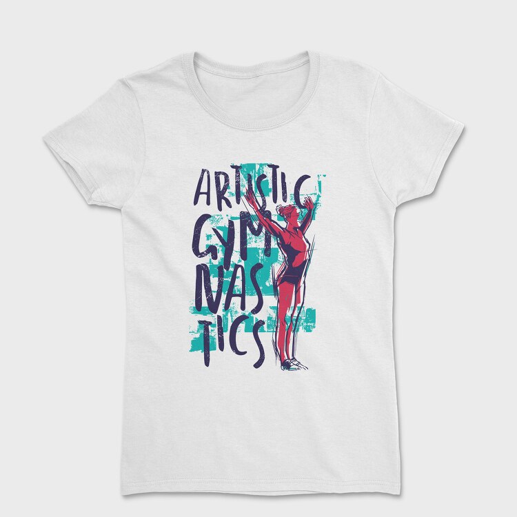 Artistic Gym, Women's T-Shirt