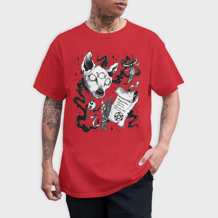 Witch 06, Unisex Men's T-Shirt