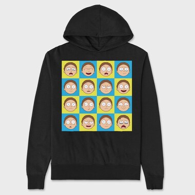 Rick and Morty 21, Unisex Men's Hoodie