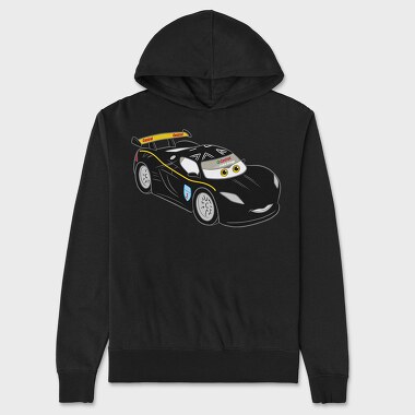 Cars 44, Unisex Men's Hoodie
