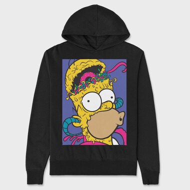 The Simpsons 34, Unisex Men's Hoodie