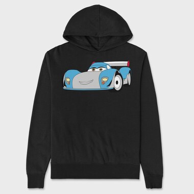 Cars 45, Unisex Men's Hoodie