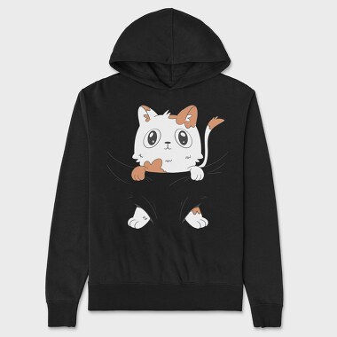 Baby Cat, Unisex Men's Hoodie