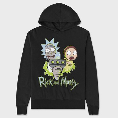 Rick and Morty 26, Unisex Men's Hoodie