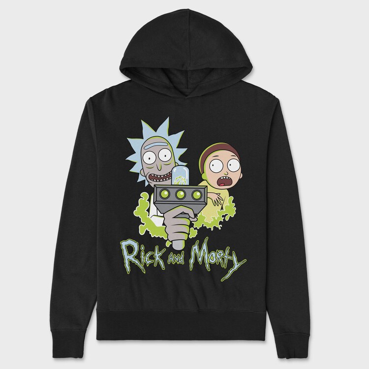 Rick and Morty 26, Унисекс Мъжко Суичър