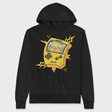 Gameboy Pokemon 5, Унисекс Мъжко Суичър