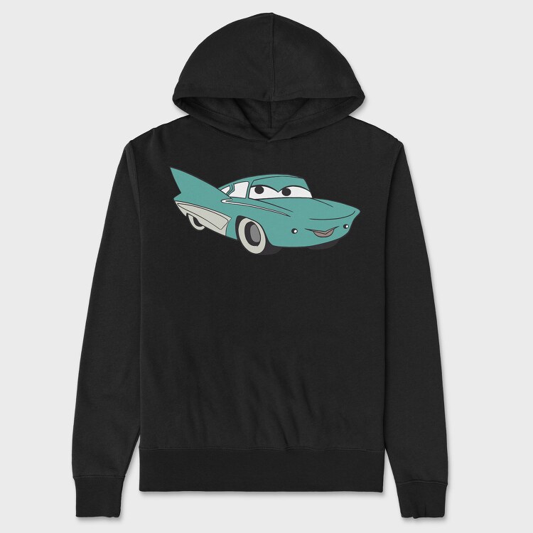 Cars 49, Unisex Men's Hoodie