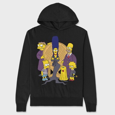 The Simpsons 41, Unisex Men's Hoodie