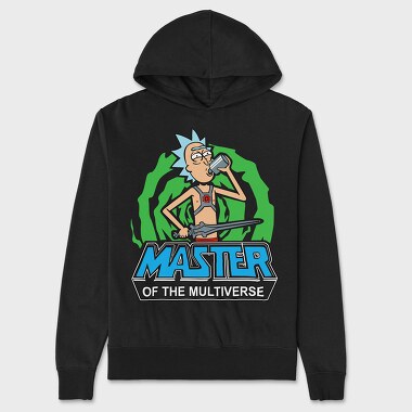 Rick and Morty 34, Unisex Men's Hoodie