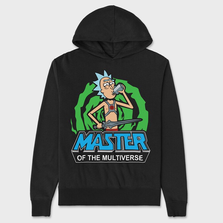 Rick and Morty 34, Unisex Men's Hoodie