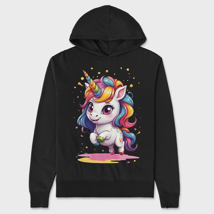Baby Unicorn, Унисекс Мъжко Суичър