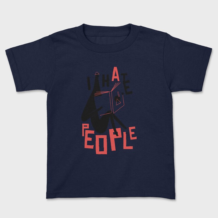 Crazy Dog, Unisex Men's T-Shirt