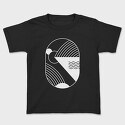 Abstract Geometric, Women's T-Shirt